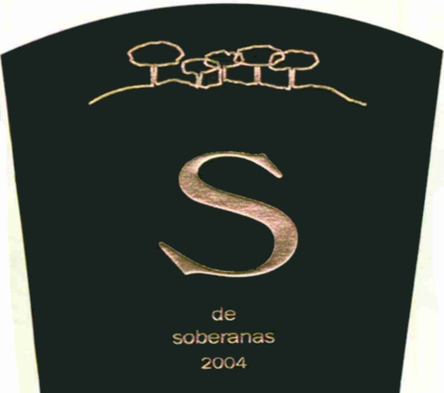 Soberanas Vinho Regional Terras do Sado 2004 Front Label