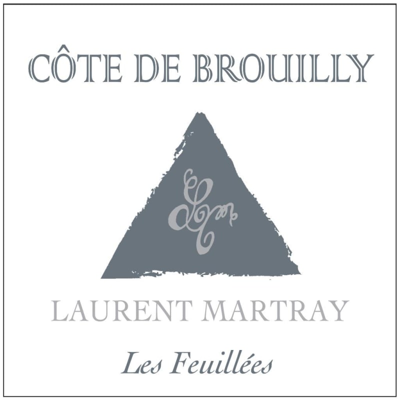 Domaine Laurent Martray Cote de Brouilly Les Feuillees 2013 Front Label