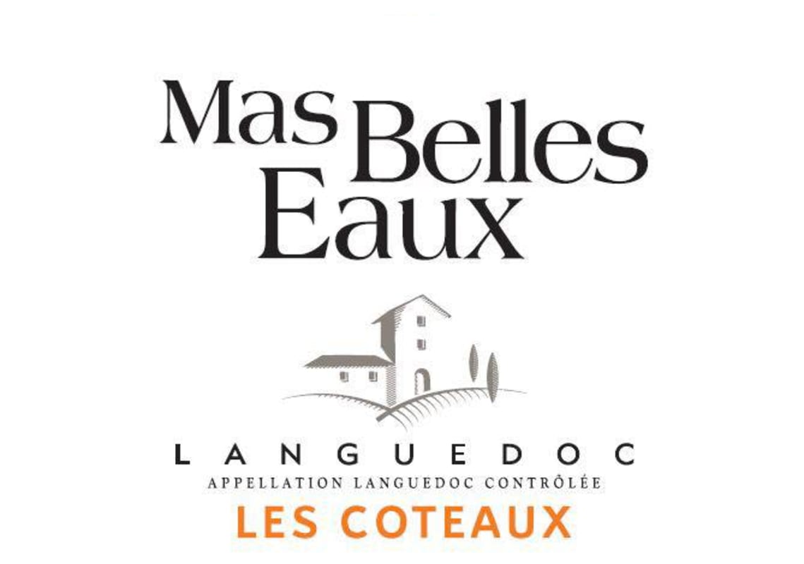 Mas Belles Eaux Languedoc Les Coteaux 2011 Front Label