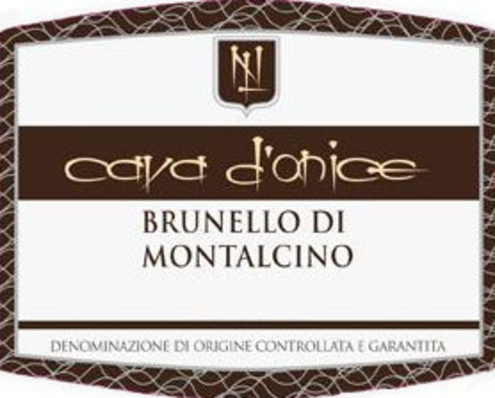 Cava d'Onice Brunello di Montalcino 2008 Front Label
