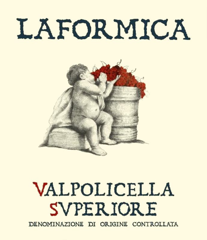 Soc. Agr. La Formica di Bonuzzi Nicola Valpolicella Superiore 2013 Front Label