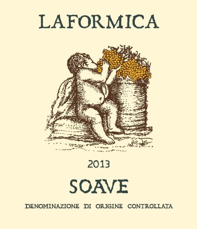 Soc. Agr. La Formica di Bonuzzi Nicola Soave 2013 Front Label