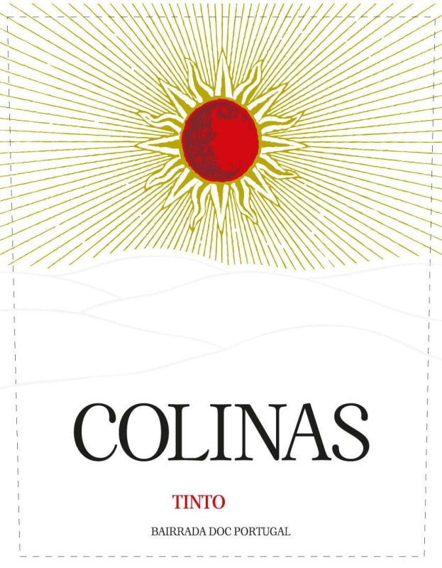 Colinas de Sao Lourenco Bairrada Tinto 2012 Front Label
