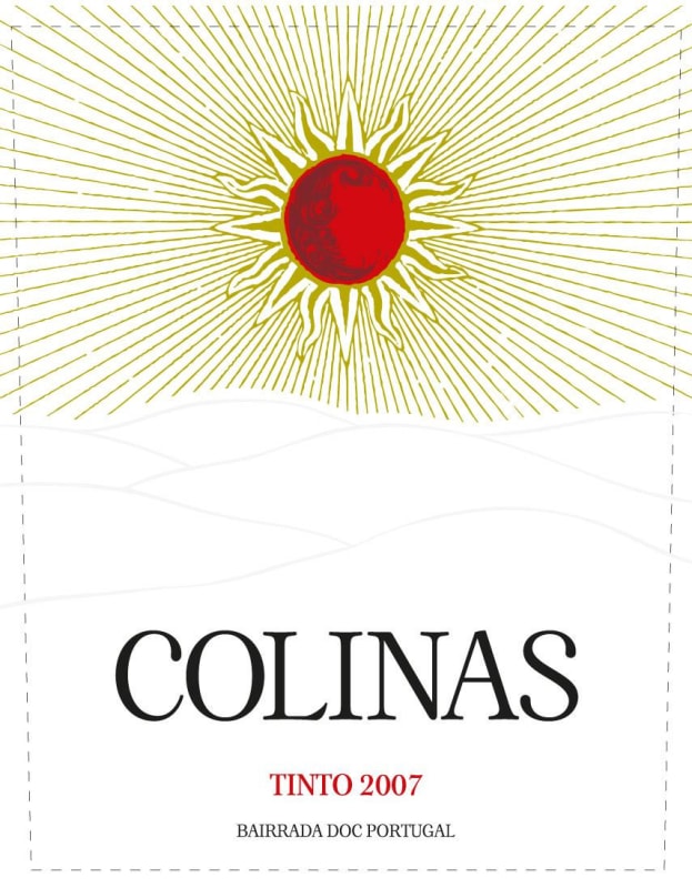 Colinas de Sao Lourenco Bairrada Tinto 2007 Front Label