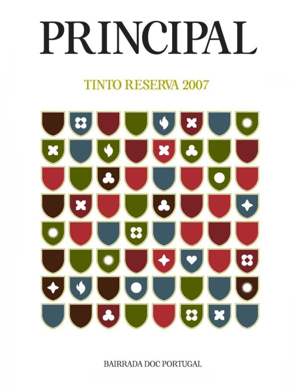 Colinas de Sao Lourenco Principal Reserva 2007 Front Label