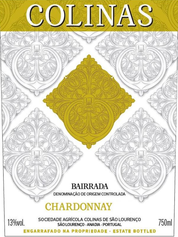 Colinas de Sao Lourenco Bairrada Chardonnay 2013 Front Label