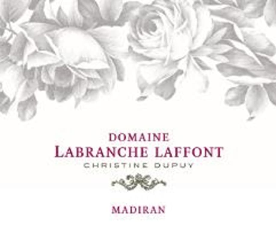 Domaine Labranche Laffont Madiran 2013 Front Label