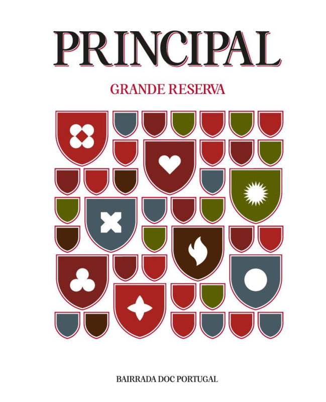 Colinas de Sao Lourenco Principal Grande Reserva 2011 Front Label