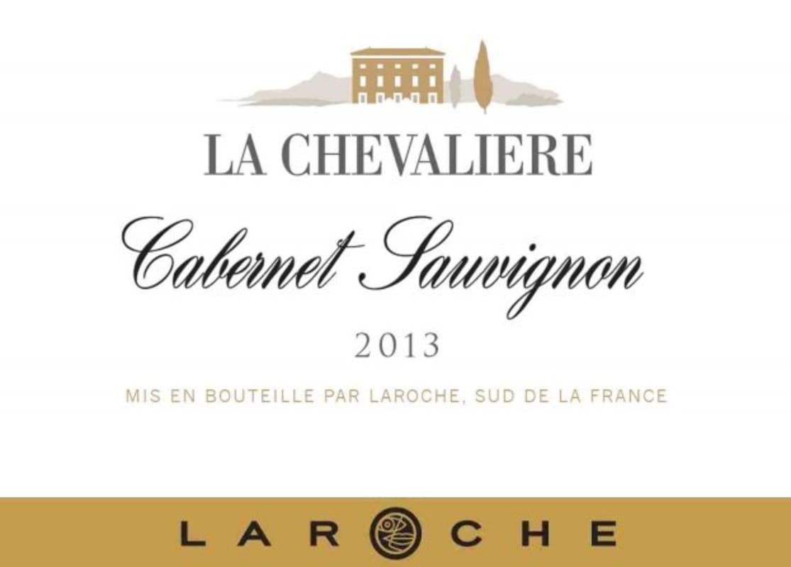 Mas La Chevaliere Cabernet Sauvignon 2013 Front Label