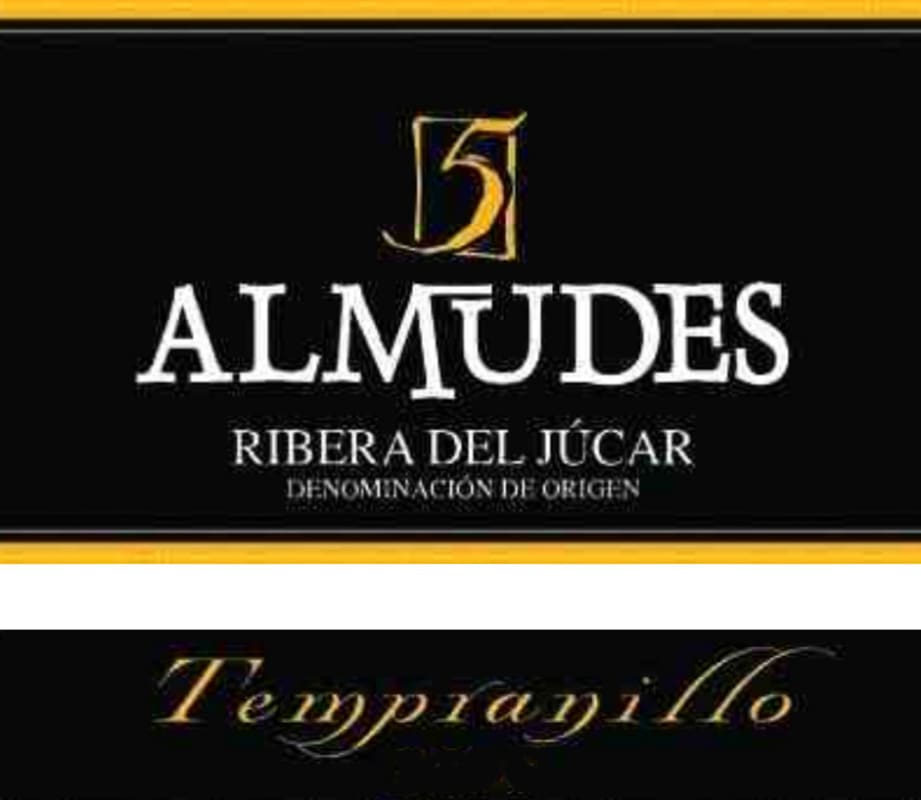 Sociedad Cooperativa San Gines 5 Almudes Tempranillo 2009 Front Label