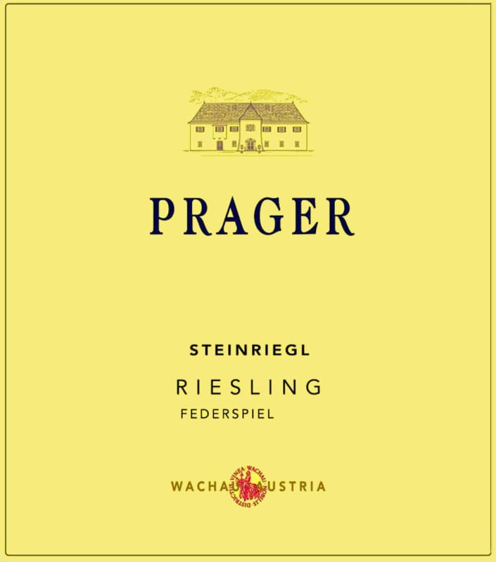 Prager Steinriegl Federspiel Riesling 2014 Front Label