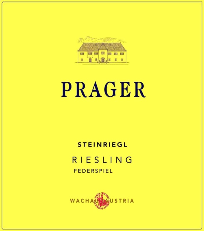 Prager Steinriegl Federspiel Riesling 2012 Front Label