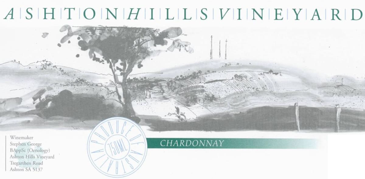 Ashton Hills Chardonnay 2008 Front Label