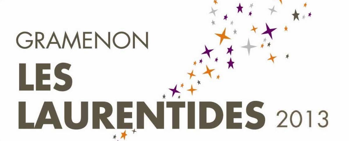 Domaine Gramenon Cotes du Rhone Laurentides 2013 Front Label