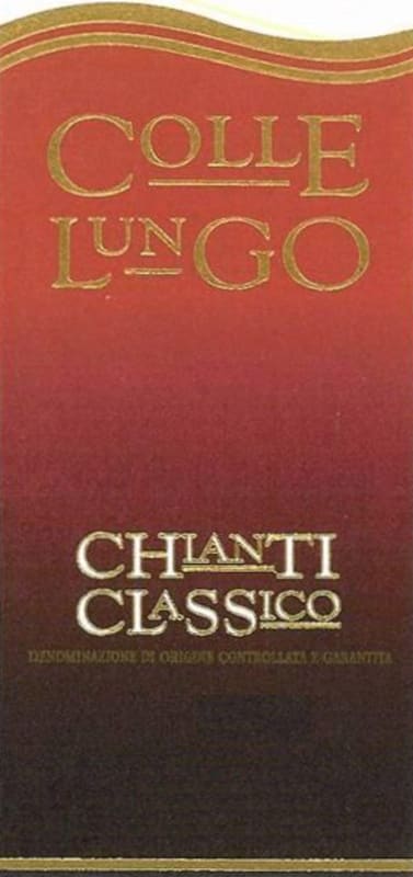 Collelungo Chianti Classico 2007 Front Label