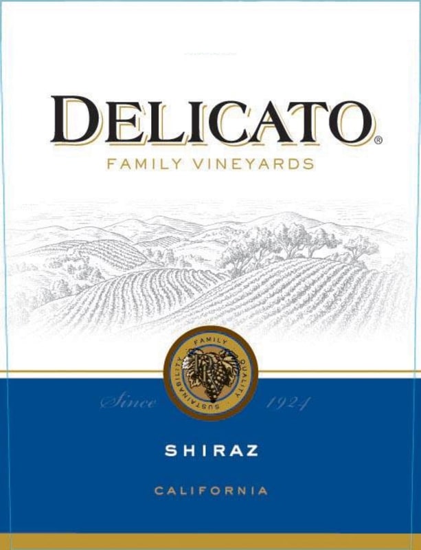 DFV Wines Shiraz 2006 Front Label