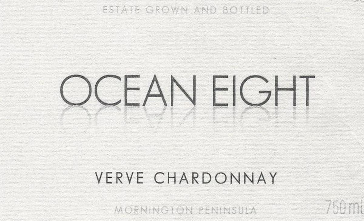Ocean Eight Verve Chardonnay 2012 Front Label