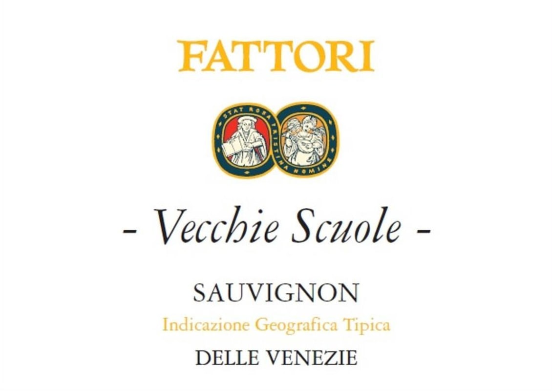 Societa Agricola Fattori delle Venezie Vecchie Scuole Sauvignon 2012 Front Label