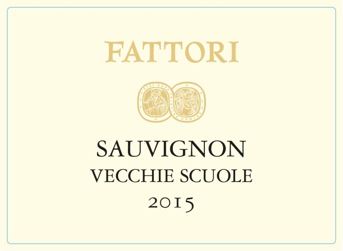 Societa Agricola Fattori delle Venezie Vecchie Scuole Sauvignon 2015 Front Label