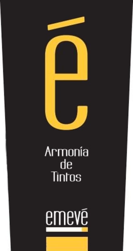 Emeve Armonia de Tintos 2012 Front Label