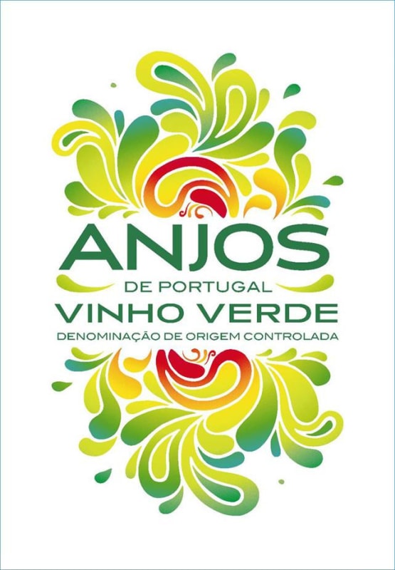 Quinta da Lixa Anjos Vinho Verde 2014 Front Label