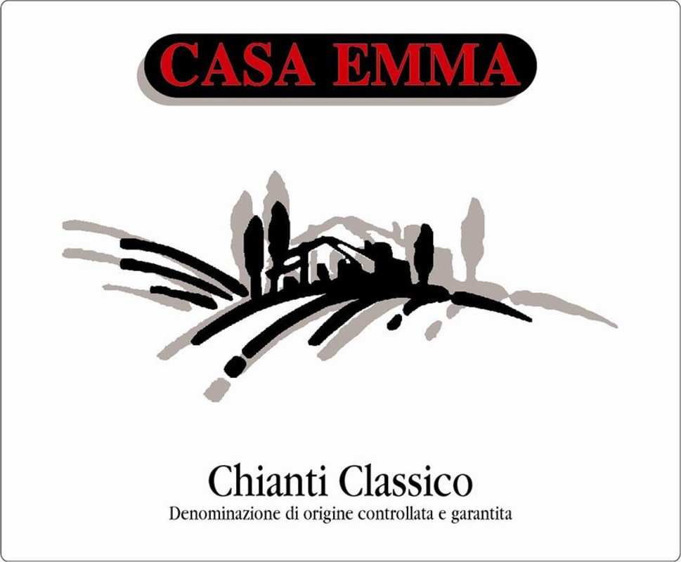 Casa Emma Chianti Classico 2013 Front Label