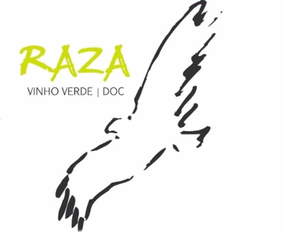 Quinta da Raza Vinho Verde 2015 Front Label