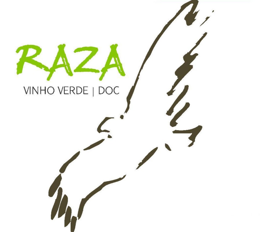 Quinta da Raza Vinho Verde 2012 Front Label