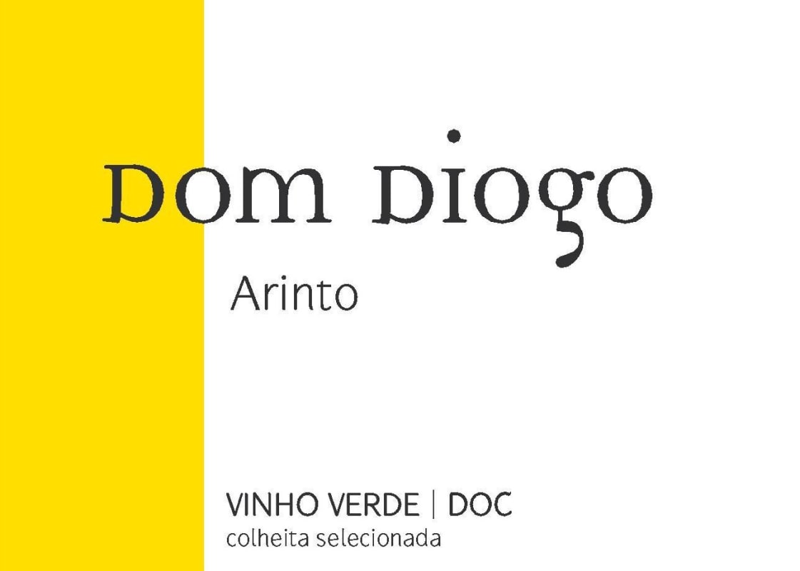 Quinta da Raza Dom Diogo Arinto 2013 Front Label