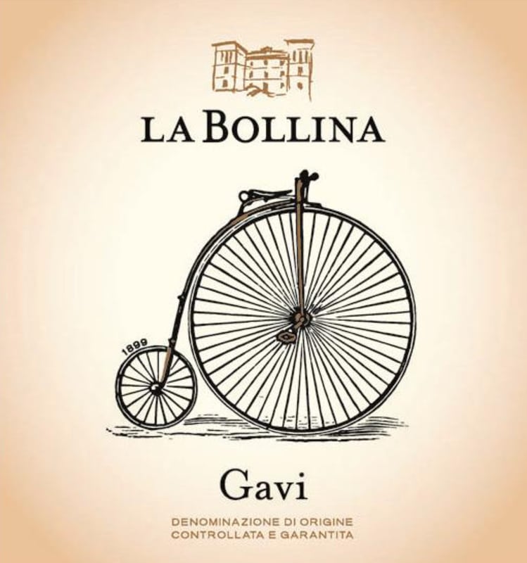 La Bollina Gavi 2014 Front Label