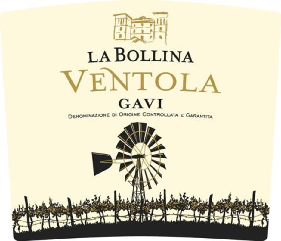 La Bollina Gavi Ventola 2015 Front Label