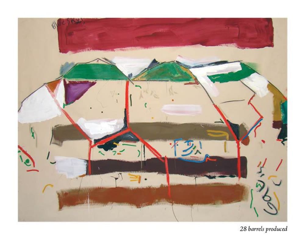 Chanin Bien Nacido Vineyard Pinot Noir 2012 Front Label