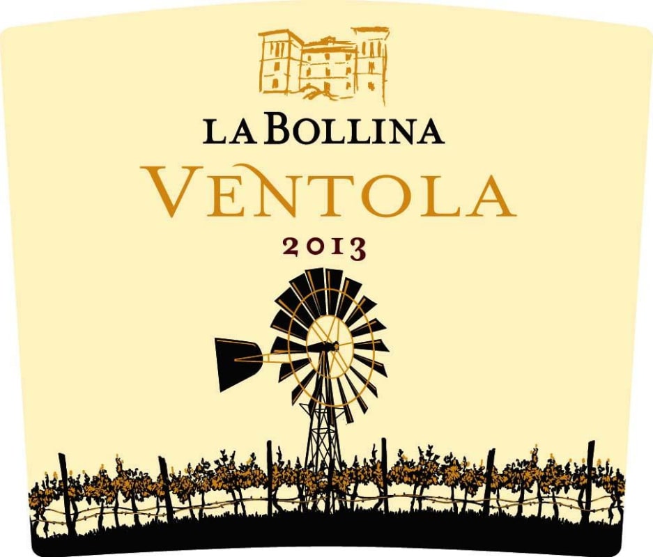 La Bollina Gavi Ventola 2013 Front Label