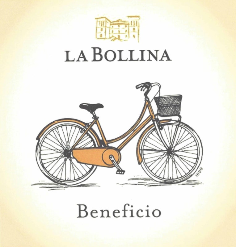 La Bollina Monferrato Beneficio Bianco 2015 Front Label