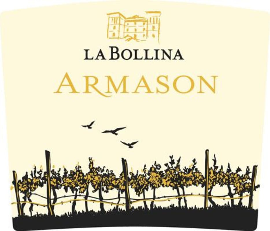La Bollina Monferrato Armason Bianco 2014 Front Label