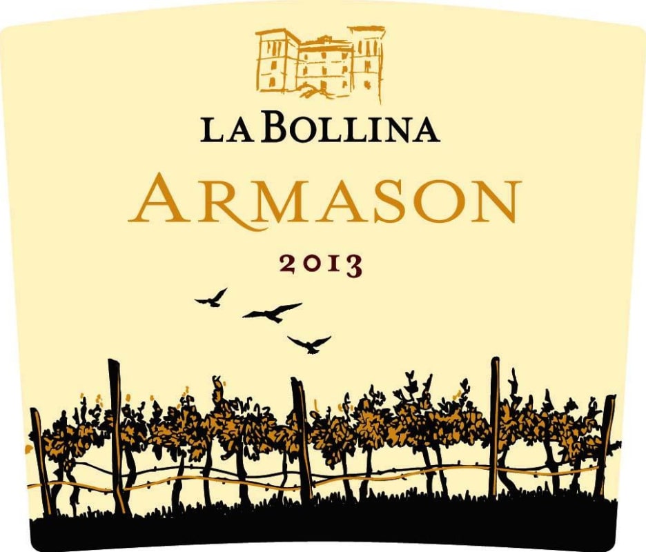 La Bollina Monferrato Armason Bianco 2013 Front Label