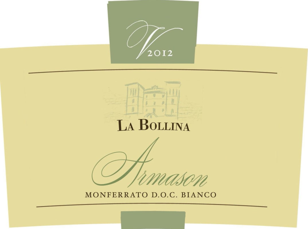 La Bollina Monferrato Armason Bianco 2012 Front Label