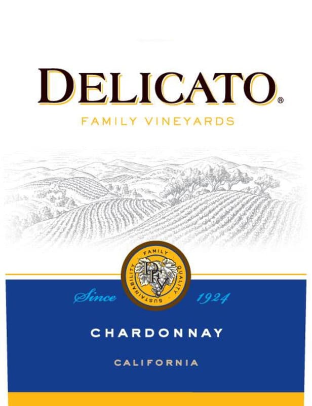 DFV Wines Chardonnay 2013 Front Label