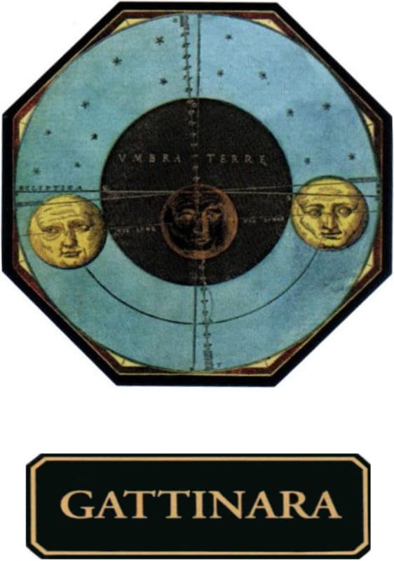 Il Chiosso Gattinara 2007 Front Label