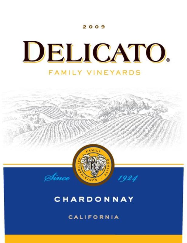 DFV Wines Chardonnay 2009 Front Label