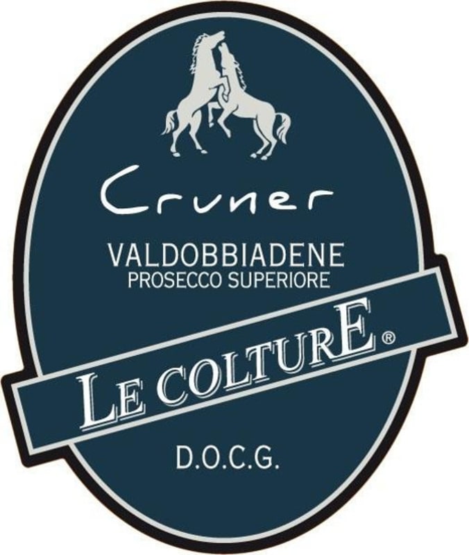 Le Colture Prosecco Cruner 2012 Front Label