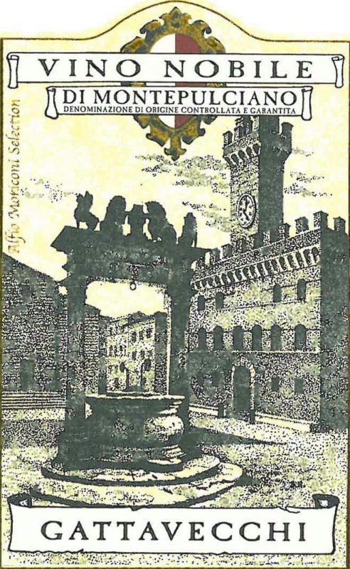 Gattavecchi Vino Nobile Di Montepulciano 2010 Front Label