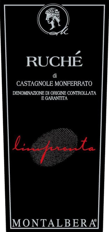 Montalbera Monferrato Ruche di Castagnole Limpronta 2010 Front Label