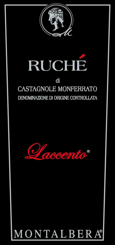Montalbera Monferrato Ruche di Castagnole Limpronta 2008 Front Label