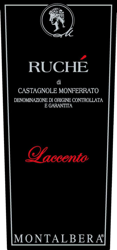 Montalbera Monferrato Laccento Ruche di Castagnole 2010 Front Label