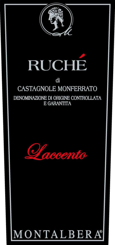 Montalbera Monferrato Laccento Ruche di Castagnole 2014 Front Label