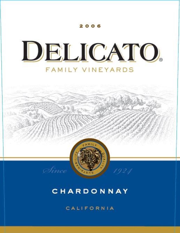 DFV Wines Chardonnay 2006 Front Label