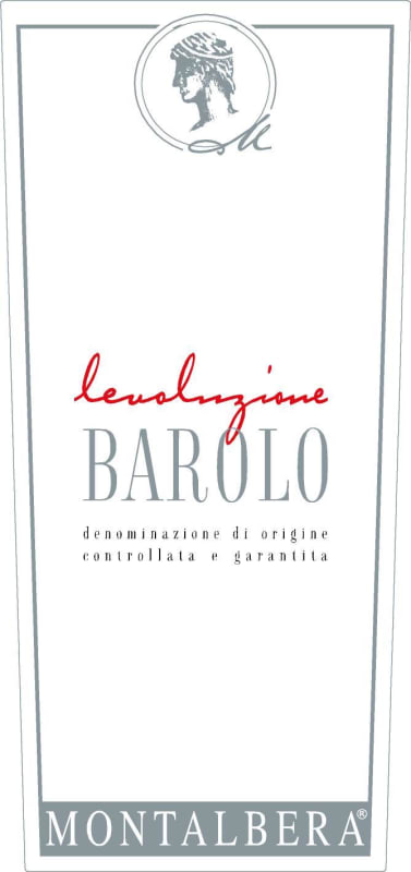 Montalbera Barolo L'Evoluzione 2012 Front Label