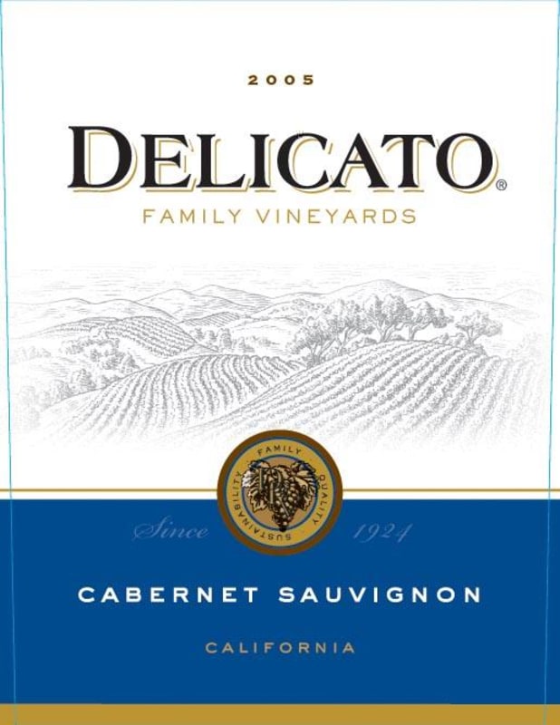 DFV Wines Cabernet Sauvignon 2005 Front Label