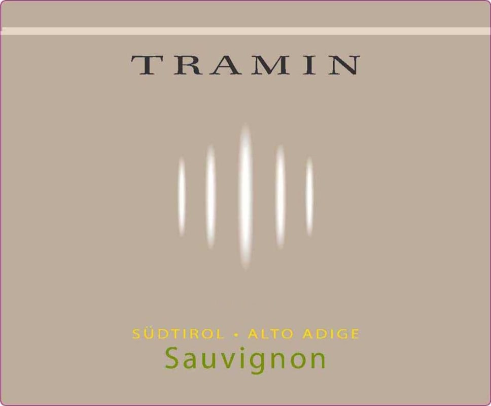Tramin Sauvignon Blanc 2012 Front Label